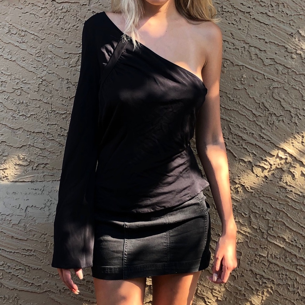 Yigal Azrouel One Shoulder Top